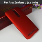 Красочные Нефть покрытием Резиновые Матовый Футляр Чехол для Asus Zenfone 2 zenfone2 ze551ml ze550ml 5.5 "тонкий Матовый Пластиковая крышка XJQ