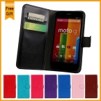 Чехол телефон чехол для Motorola Moto G кожа, роскошь перевёрнутый полиуретан чехол для Moto G XT1028 xt1032 стойка телефон задняя часть чехол с бумажник и карта держатель