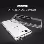 100 percent  Оригинал Ringke Fusion Чехлы для Sony Xperia Z3 Compact-премиум Ясно Твердый Переплет Чехлы для Xperia Z3 компактный