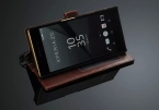 Роскошный кожаный бумажник Filp телефон крышка чехол для нового Sony Xperia Z5 телефон сумки чехол 5.2 " с фоторамка