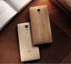 Официальный Оригинальный Деревянный Чехол для Xiaomi Ми4 Bamboo Назад Батареи крышка для Xiaomi 4 Ми4 Замена Жилищного Запчасти   Бесплатный Sucker