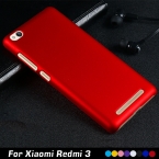 Для Xiaomi редми 3 чехол 5.0 " торгово-люкс пластиковые жесткий сотовый телефон чехол для Xiaomi редми 3 Redmi3 Hongmi 3 чехол оболочки задней крышки