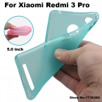 Xiaomi редми 3 Pro чехол крышка матовая тпу мягкая задняя крышка телефона чехол для Xiaomi редми 3 Pro задняя крышка чехол ( 5.0 дюймов )
