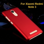Dimick матовое серии трудно PC задняя крышка чехол для Xiaomi редми note3 / красный рис примечание 3 / hongmi note3