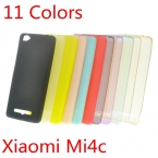 ТПУ Чехол для Xiaomi Mi4c Ultra Slim Fit 0.5 мм Мягкий Прозрачный или Матовый Тпу Телефон Обложка для Xiaomi Mi4c