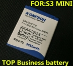 Топ 3950 мАч для samsung galaxy s3 мини-батарея аккумулятор мобильного телефона EB425161LU i8190 i699 i8160 S7562 S7562I S7568