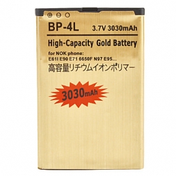3030 мАч высокая емкость BP-4L аккумулятор для Nokia E63 E71 E72 E73 N97 аккумулятор Batterij Bateria 3.7 В