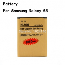  3.8 В 2850 мАч литий-ионная аккумуляторная литий-ионная батарея для Samsung Galaxy S3 S 3 III i9300 с отслеживать нет