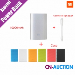 Оригинал Xiaomi Mi Power Bank 10000 мАч Внешняя Батарея  Портативный Мобильный Банк Питания М. И. Зарядное 10000 мАч для Телефонов, колодки, MP3