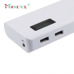 Горячие продажи Mosunx 5 В 2A USB 18650 Power Bank Батарейный блок Зарядное Устройство Для iphone6 Примечание