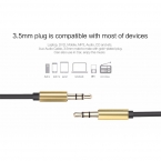 Кабель аудио 3.5 мм до 3.5 мм мужчины к мужчине удлинитель окс кабель для car/headphone/PM4/PM3
