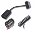 Стандартный Порт USB Host OTG Кабель-Адаптер для Samsung Galaxy Tab 2 10.1 8.9 7.7 7.0 Примечание N8000 P7510 P7500 P5100 P6800 P5110