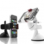  Balck белый универсальный лобовое стекло автомобиля держатель телефона автомобильный держатель для iPhone 5S 5C 5 г 4S MP3 iPod GPS Samsung бесплатная доставка yay
