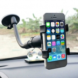  Hot 1 шт. высокое качество автомобильный держатель 360 вращения ветрового стекла кронштейн для GPS мобильного телефона оптовая продажа продвижение