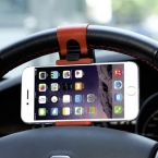 Универсальный рулевого колеса автомобиля телефон гнездо держатель ориентироваться чехол для iPhone SE 4 5S 6 S плюс для Samsung Galaxy S7 S5 S6 край