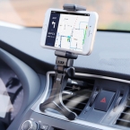 Универсальный автомобильный держатель для телефона, поворачивающийся на 360 градусов для iPhone/Samsung Galaxy Note 2, 3, S4, S5