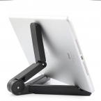Универсальный сложить рабочего планшет кронштейн мобильный телефон стенд для ipad mini для ipad для iphone для Samsung мода 360 град. поворачивается