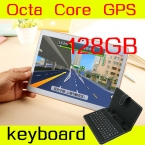10 дюймов таблетки 1280X800 IPS 8 окта основные 4 ГБ озу ПЗУ 128 ГБ 3 Г mtk6592 Dual sim-карты телефон call Android Tablet PC GPS Mini 5.1