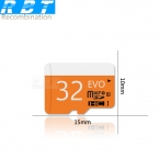  КРОЛИК Реальная Емкость Высокоскоростной Оранжевый Подарок 8 ГБ 16 ГБ 32 ГБ Карта памяти TF Карта Micro SD Card Pass H2test Бесплатная Доставка