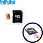 КРОЛИК Реальная Емкость Высокоскоростной Оранжевый Подарок 8 ГБ 16 ГБ 32 ГБ Карта памяти TF Карта Micro SD Card Pass H2test Бесплатная Доставка