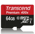 Оригинальные Transcend 16 ГБ 32 ГБ 64 ГБ MicroSD MicroSDHC MicroSDXC Micro SD SDHC SDXC Карты class 10 UHS-1 400X Памяти TF карты