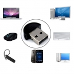 Хорошие Продажи Высококачественные Мини USB Bluetooth Адаптер Dongle для Ноутбуков PC Win Xp Win7 8 iPhone  and оптовая Декабря 11