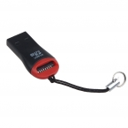 Горячие Продажи  Высокоскоростной Передачи Данных Slim USB 2.0 Мини Micro SD T-Flash TF M2 Memory Card Reader Мини-Топ качество