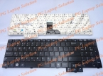 Русская клавиатура для Samsung R620 NP-R620 R525 NP-R525 R528 R530 R540 RU черной клавиатурой