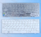 Дешевые россия клавиатура ноутбука для ASUS EEE PC EPC700 900 RU белого клавиатура ноутбука 04GN021KSU10