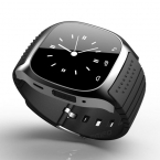 Смарт Bluetooth Наручные Часы Smartwatch M26 Плеера Handsfree Шагомер Наручные Часы для Android IOS Мобильный Телефон