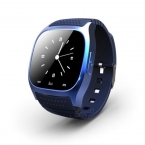 Смарт Bluetooth Наручные Часы Smartwatch M26 Плеера Handsfree Шагомер Наручные Часы для Android IOS Мобильный Телефон