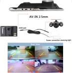  7 " автомобильный видеорегистратор GPS радар-детектор 1080 P android-авто камеры с камеры заднего вида радар-детектор автомобильный GPS навигации 16 г