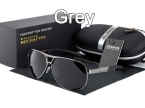 ГОРЯЧАЯ  мужская Мода UV400 солнцезащитные Очки зеркало Очки Солнцезащитные очки для мужчин с случае коробка