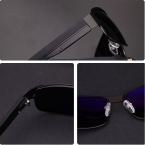 HDCRAFTER Мода Вождения Солнцезащитные Очки для Мужчин Поляризованных Солнцезащитных Очков UV400 Защиты Марка Дизайн Очки Высокого Качества Óculos