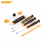 JAKEMY JM-i84 7 шт. Профессиональный Spudger Прай Открытие Tool Kit Набор Отверток для iPhone iPad Tablet Ремонт Ручной Инструмент Наборы
