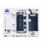 DIYFIX Магнитного Проекта Коврик для iPhone 6 S Plus Винт Хранитель Схема Карту Профессиональный Гид Pad Ремонт Инструменты