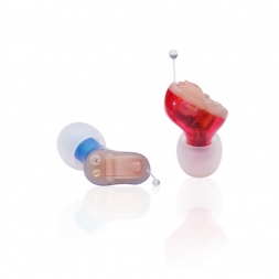 CIC цифровой слуховой аппарат Мини-Настраиваемый Усилитель Звука в Ухо Слуховой аппарат СПИД Помощь Fleshcolor T1
