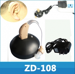 Лучший звук перезаряжаемый усилитель MINI помощи слуховые аппараты устройство регулируемый тон личная ухо уход инструмент подарок