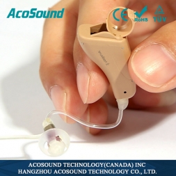 AcoSound Acomate 821 RIC Приемник в Canal Digital Слуховой аппарат Медицинский Ухо Уход Слуховые Аппараты Программируемых