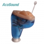 AcoSound AcoMate 210 Мгновенных Fit CIC Цифровые Слуховые Аппараты Усилитель Звука Слуховой Аппарат Синий Цвет для Левого Уха