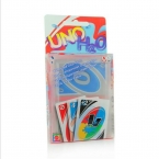  НОВЫЙ Водонепроницаемый и сложить пластик версия роскошный UNO Покер Карты, Игра в Карты
