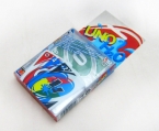 НОВЫЙ Водонепроницаемый и сложить пластик версия роскошный UNO Покер Карты, Игра в Карты