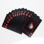 Алюминиевые Окна Матовое Водонепроницаемый ПВХ Покер Игральные карты Новизна Высокое Качество Коллекция Настольная Игра Подарок Прочный