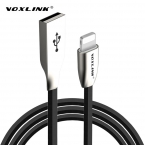 VOXLINK Оригинальный свет нин кабель Цинковый Сплав Быстрое Зарядное Устройство Адаптер Usb-кабель для iPhone 6 6 s Plus 5S iPad mini ipad air 2 ios 8 9