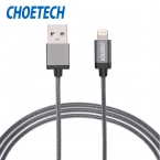 [Для Мфо iPhone Кабель], CHOETECH Быстрая Кабель USB для Lightning на USB 2.4A USB Зарядное Устройство Кабель для iPhone 7 6 6 S Плюс iPad Mini 2 3