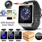 Оригинальная Коробка DZ09 Smart Watch С Камерой Наручные Часы Bluetooth Sim-карты Smartwatch для Apple ios и Android Телефон