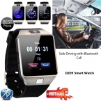   Smart Watch dz09 С Камерой Bluetooth Наручные Часы Sim-карты Smartwatch Для Ios Android Телефоны Поддержка Нескольких языков