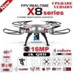 СЫМА X8 X8C X8W X8G X8HG RC Drone С SJ9000 16MP 4 К Wi-Fi Камера 2.4 Г 4CH FPV Quadcopter Профессиональный Беспилотный Вертолет 4 цвета