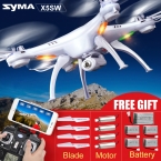  новейший Оригинал Syma X5S X5SC X5SW ( Upgrade Syma X5C ) вертолет квадрокоптер дрон с камерой 2.4 ГГц 4CH 4 канала FPV дрон горячая распродажа