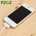 PZOZ Для iphone 4 Кабель 30 контактный Зарядное Устройство Адаптер Оригинальный USB Кабель быстрое Зарядное Устройство Для iphone 4s iphone 4 с iphone 3GS iPad 2 3